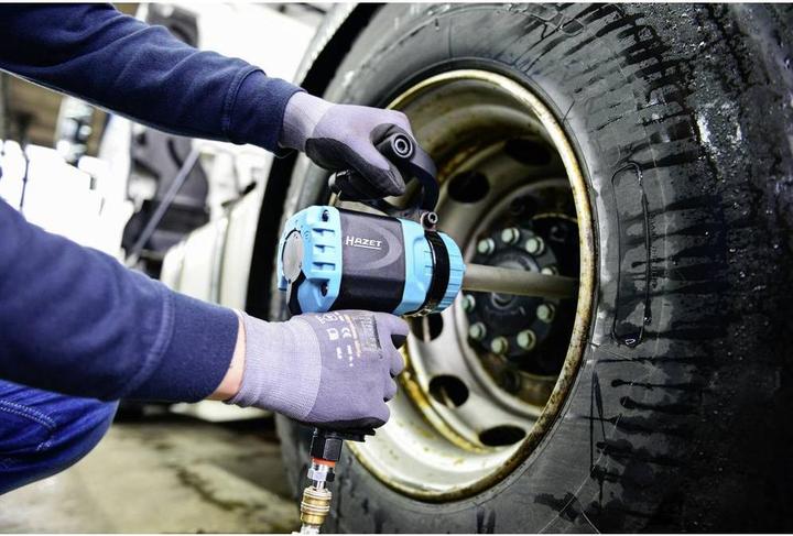 Produktbild HAZET Twin Turbo Schlagschrauber ∙ lange Spindel 9013LGTT ∙ Lösemoment maximal: 3800 Nm ∙ Vierkant …