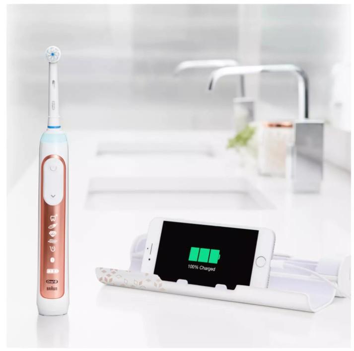 Actual product image Oral-B Genius X with artificial intelligence (Oscillating toothbrush)