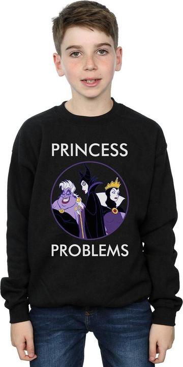 Immagine prodotto Disney Villains Princess Headaches Felpa Ragazzi (128)