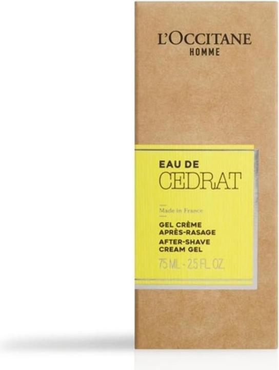 Produktbild L'Occitane Cedrat (Aftershave Gel, 75 ml)