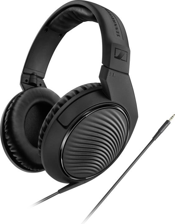 Actual product image Sennheiser HD 200 Pro (No noise cancellation, Cable)