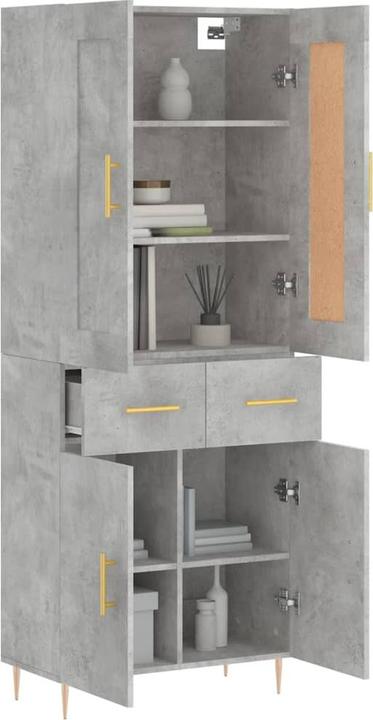 Image du produit vidaXL Highboard (69.50 x 34 x 180 cm)