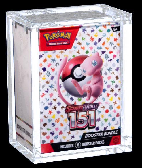 The Acrylic Box Acrylic Box Protezione Pokemon Bundle