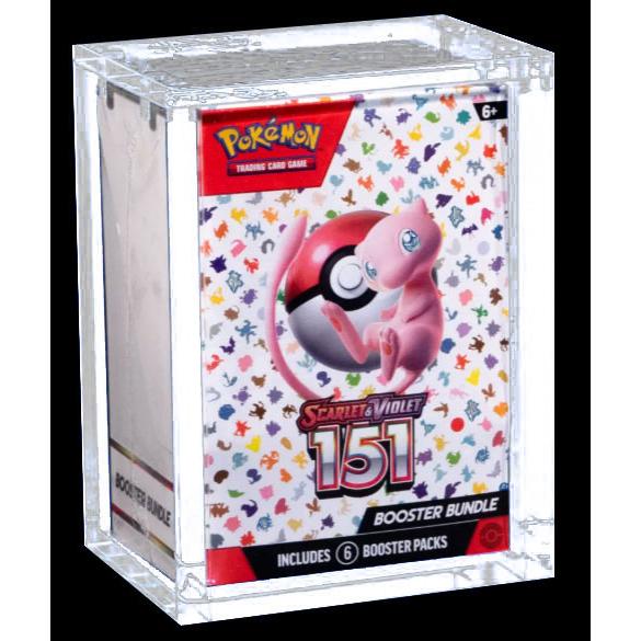 The Acrylic Box Acrylic Box Protezione Pokemon Bundle 6 Buste