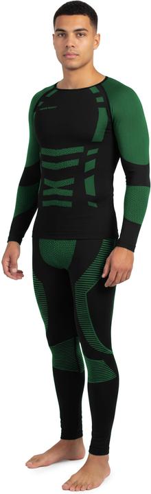 Produktbild Normani 2 x Thermooberteil Langarm Shirt Skiunterwäsche für Herren - 9874 (52, 54, L, XL)