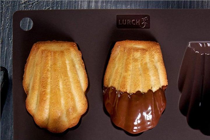 Produktbild Lurch Flexiform Madeleine 9fach braun (4.50 cm)