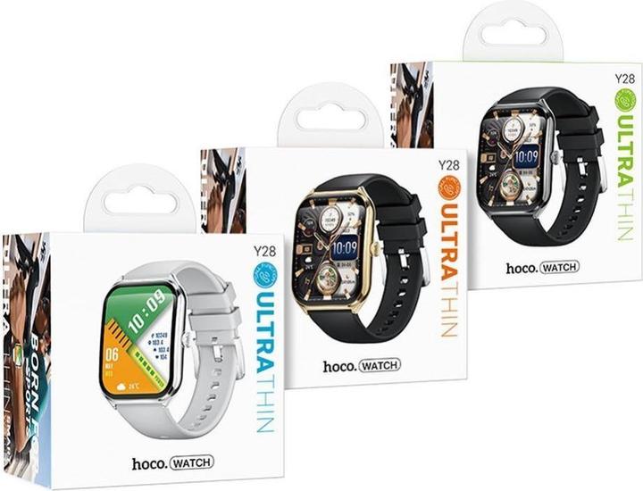 Actual product image Hoco Y28 Call, Silver