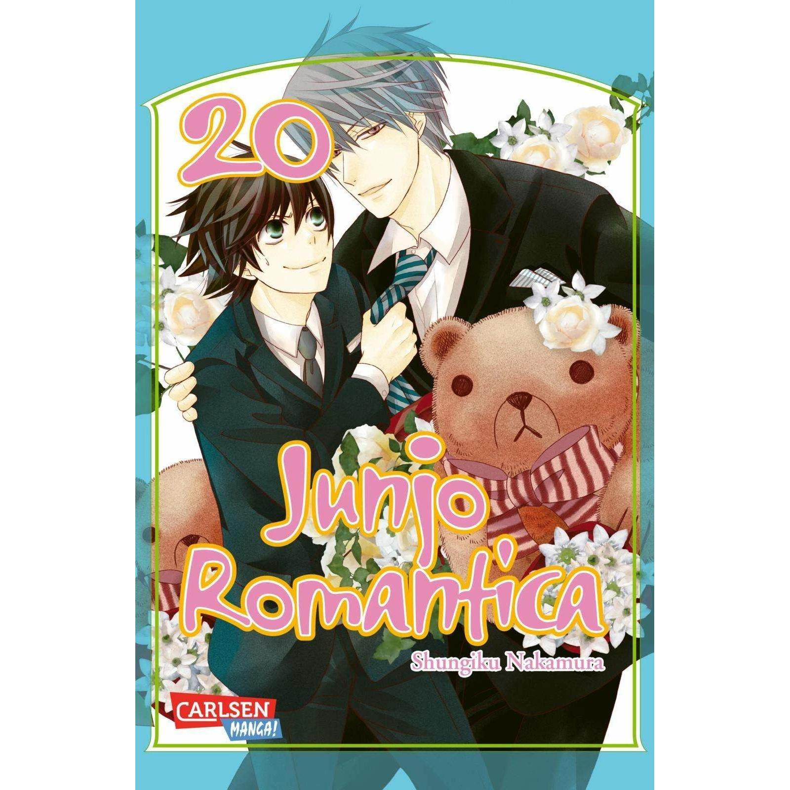 Junjo Romantica 20, Belletristik von Shungiku Nakamura