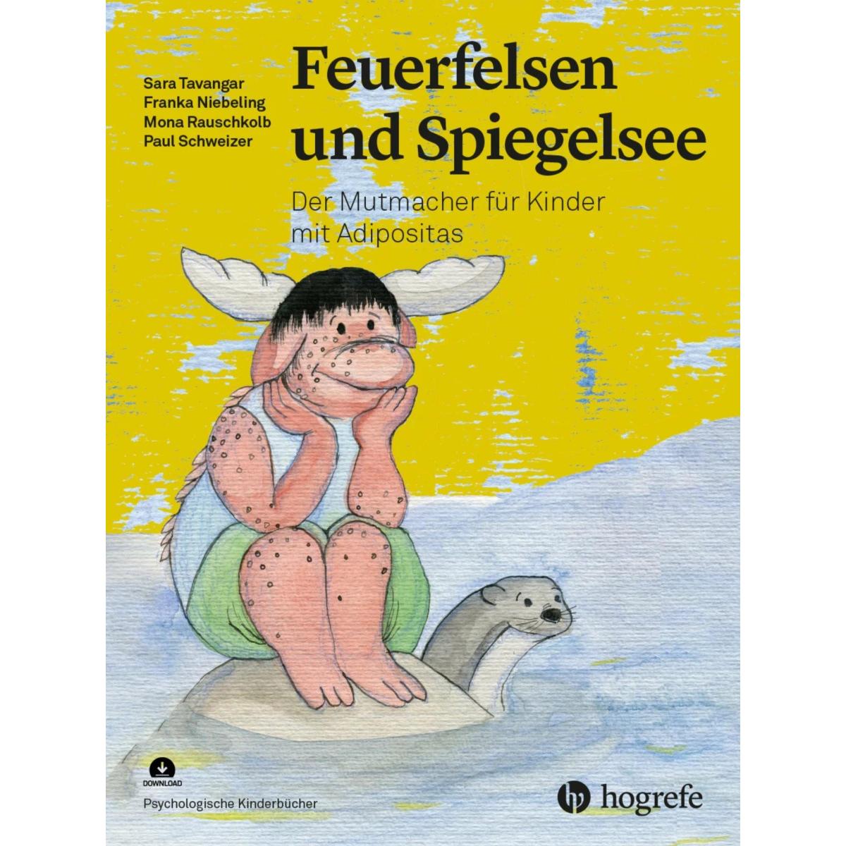 Thumbnail - Feuerfelsen und Spiegelsee, Fachbücher von Mona Rauschkolb, Franka Niebeling, Sara Tavangar, Paul Schweizer