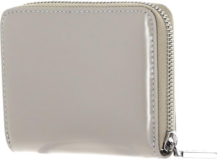 Actual product image Coccinelle Metallic Shiny Leather Zip Around Wallet