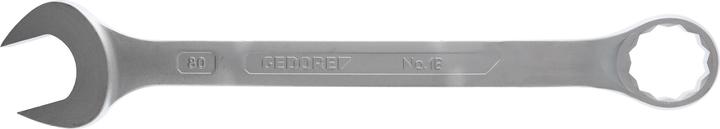 Actual product image Gedore 1 B 80 Combination spanner 12-sided 80 mm (80 mm)