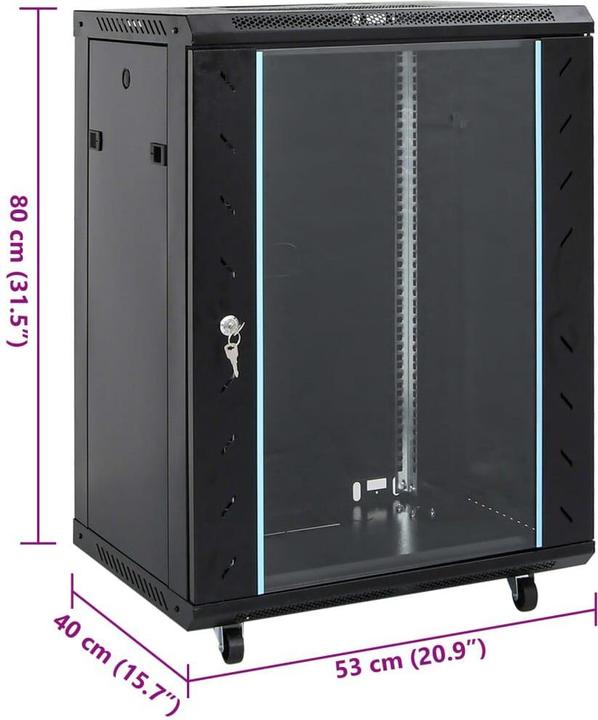 Produktbild vidaXL Dulce (15 HE, 19 Zoll Rack)