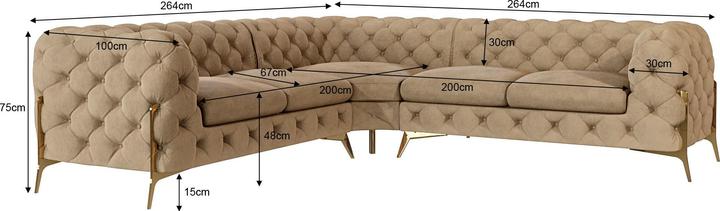 Image du produit Ropez Chelsea Bis (Canapé d'angle)