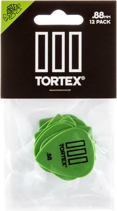 Image du produit Jim Dunlop Tortex TIII (12 x, 0.88 mm)