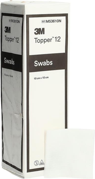 Produktbild Topper 12 NW Kompressen 10x10cm unsteril 200 Stk