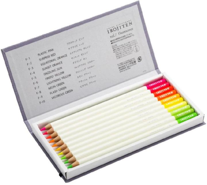 Produktbild Tombow Künstlerfarbstift Irojiten (10x)