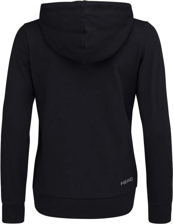 Immagine prodotto Head Felpa con cappuccio Club Greta FZ W nero (S)