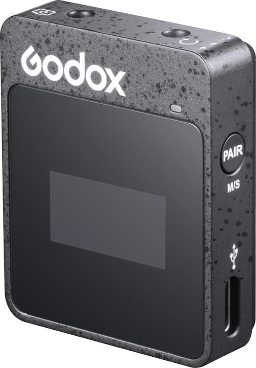 Image du produit Godox Système de microphone sans fil MoveLink II M1 2.4GHz