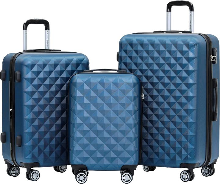 Actual product image Beibye Suitcase set (115 l)