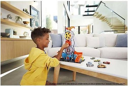 Productafbeelding Hot Wheels Hw City Bandenwinkel