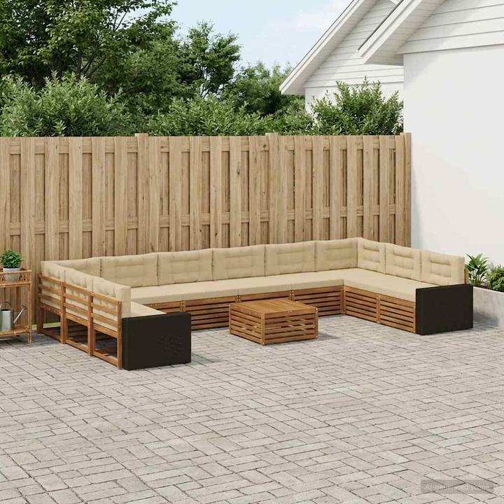 Immagine prodotto vidaXL Outdoor-Sofa
