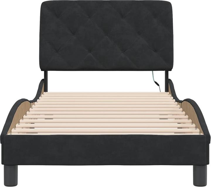 Actual product image vidaXL Bettgestell (140 x 200 cm)