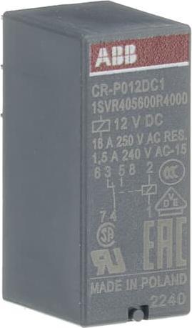 Actual product image ABB Interface relay