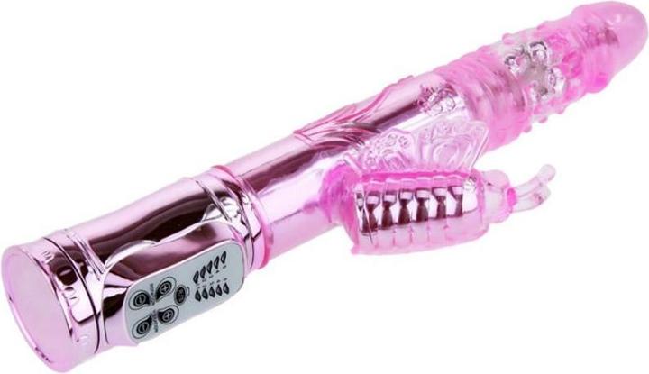 Actual product image Baile Rabbit Vibrator "Throbbing Butterfly