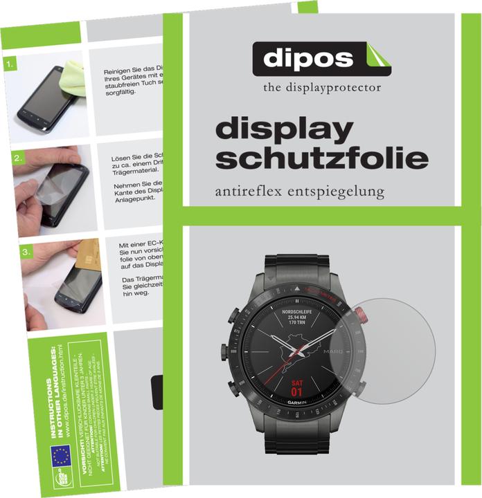 Actual product image Dipos Screen Protector Anti-Glare (MARQ Driver)