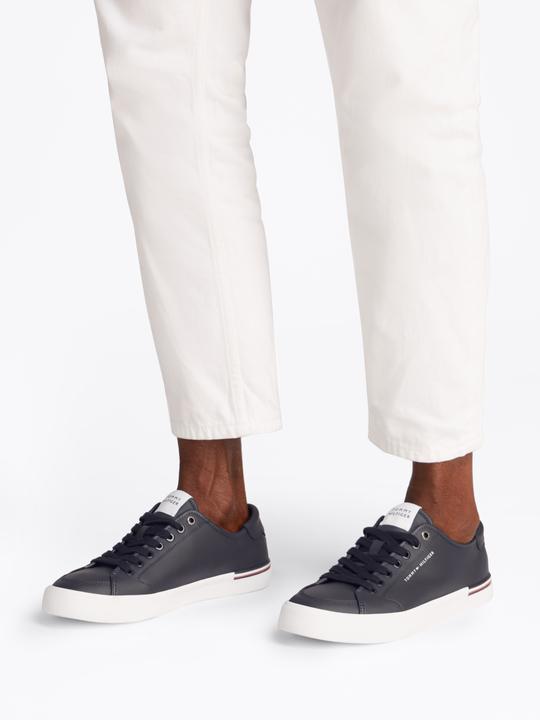 Actual product image Tommy Hilfiger Core Corporate Vulcanized Leather - 67525 (42)