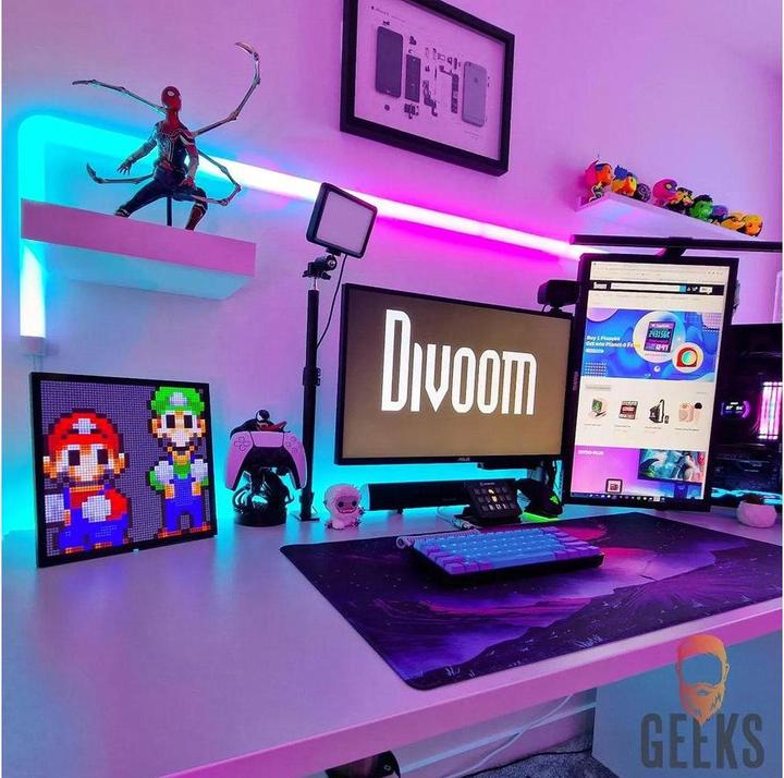 Produktbild Divoom Pixoo 64 (10.30", 64 x 64 Pixel)