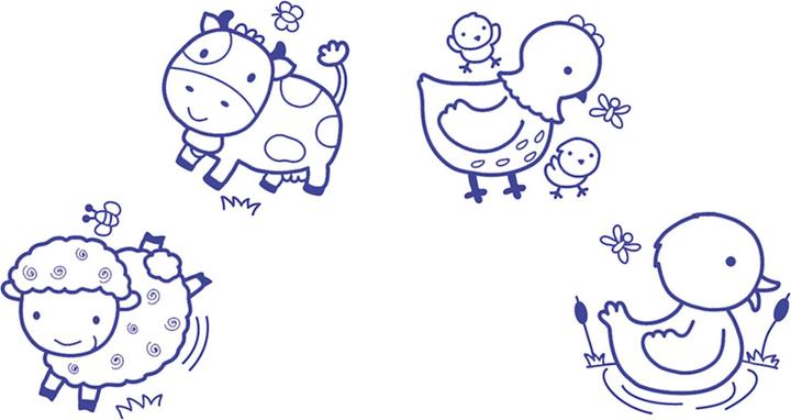 Image du produit Aladine Ferme pour bébés Stampo
