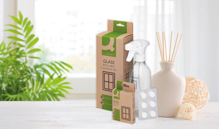 Actual product image Q-Connect Glass cleaner starter set