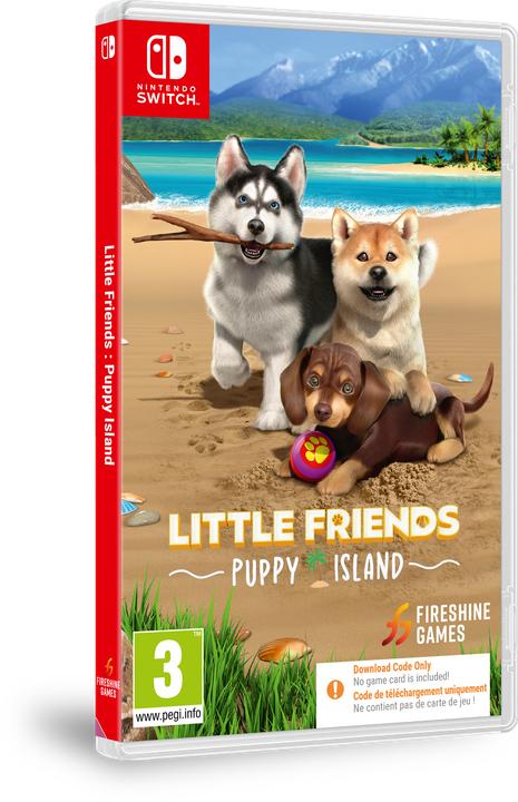 Sold Out Little Friends Puppy Island (Code in a Box) (Switch, EN)
