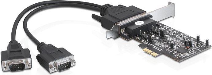 Produktbild Delock PCI Express Card > 2 x Serial RS-422/485