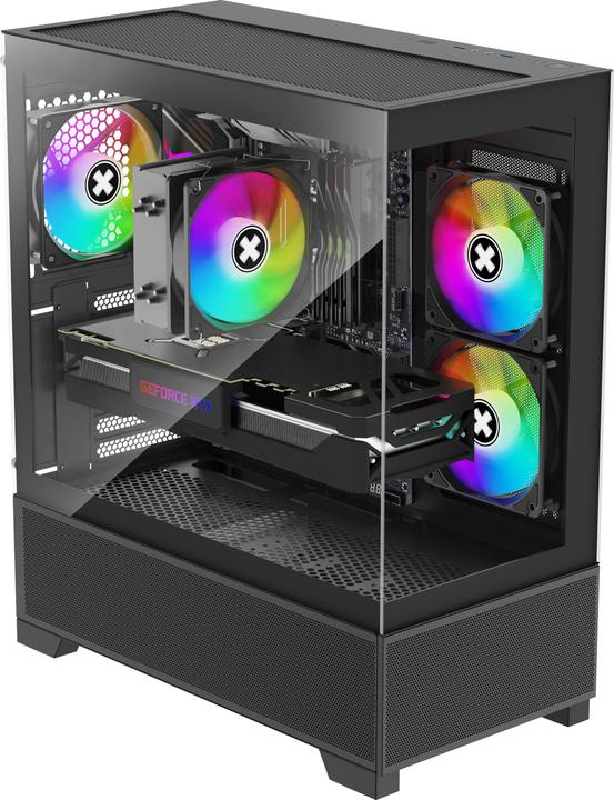 Produktbild Xilence Gehäuse BEAM Schwarz (XG172) (ATX, mATX, Mini-ITX)