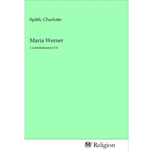Maria Werner, Sachbücher