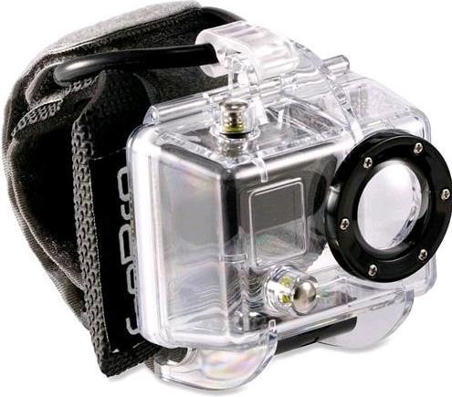 Actual product image GoPro HD bracelet holder housing (Hero)