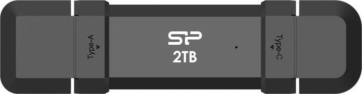 Immagine prodotto Silicon Power 500GB USB Stick USB Typ A+C 1050/850MB's red (500 GB, USB-A, USB-C)