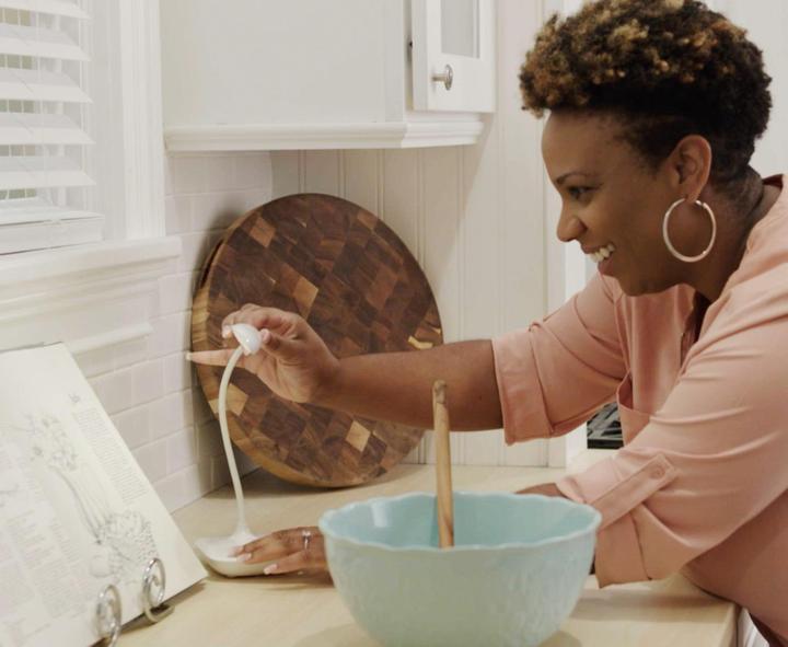 Actual product image Industex LED table lamp