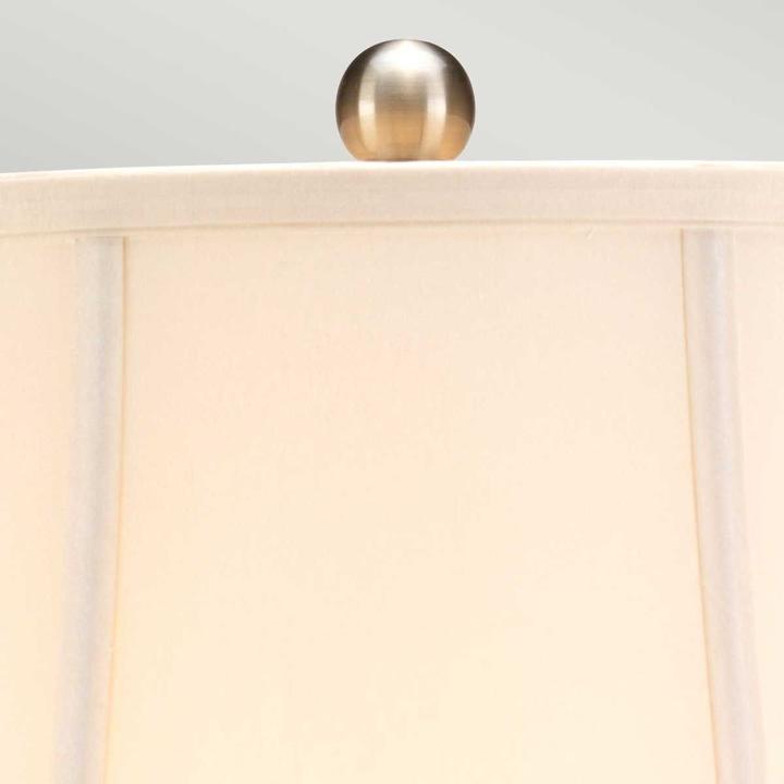 Image du produit Elstead Lighting Blue Traditional Lampe de table E27 Bleu Blanc, Made in UK (E27)
