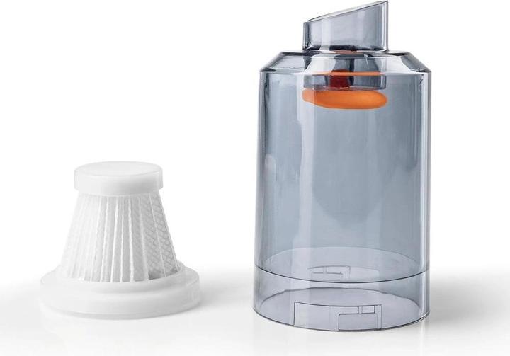 Productafbeelding CleanMaxx Akku-Handsauger mit Nothammer & Gurtschneider 50 W, 5 V