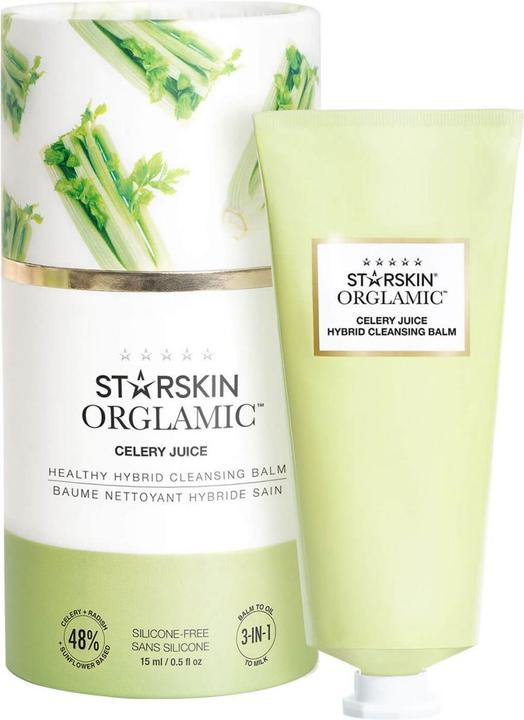 Produktbild Starskin - ORGLAMIC Celery Juice Cleansing Balm (Reinigungsmilch, 15 ml)