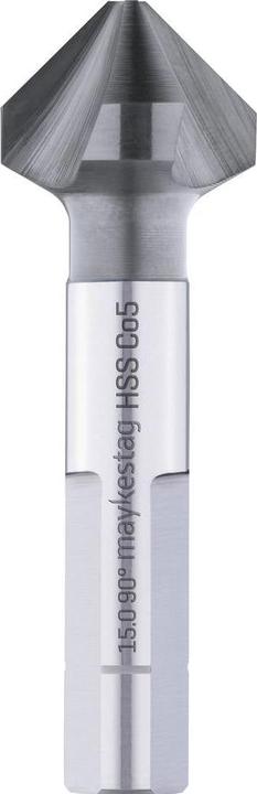 Actual product image Alpen HSSCountersink3SurfaceShapeEqualPitchC (6.3 millimetres)