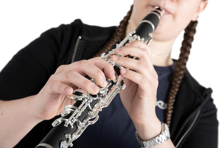 Image du produit Classic Cantabile Clarinette Bb système allemand, 20 clés, 6 anneaux, mécanisme argenté, étui inclus (Clarinette, Allemand)