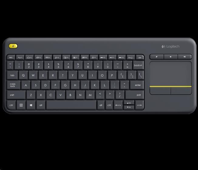 Image du produit Logitech K400 Plus (US, Sans fil)