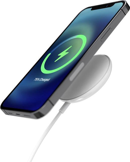 Actual product image Epico Wireless Charger Set 20w White (20 W)
