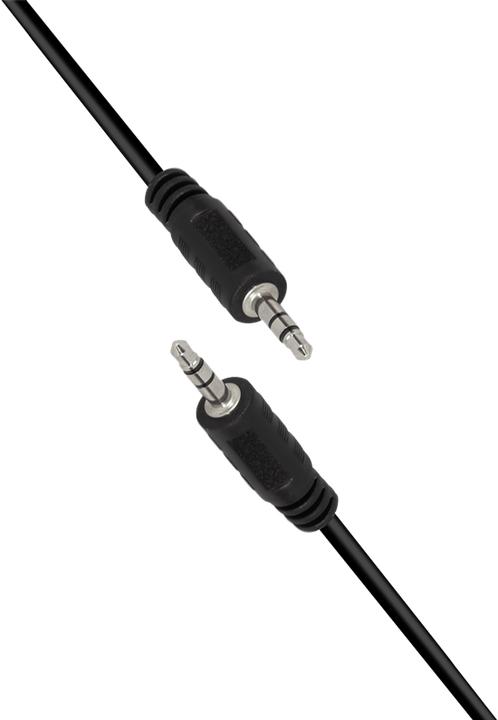 Actual product image LogiLink CA Connection cable (5 m, 3.5mm jack (AUX))