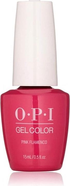 Produktbild OPI GelColor Nail Polish Pink Flamenco 15ml (Pink Flamenco, Gel-Effekt Nagellack)
