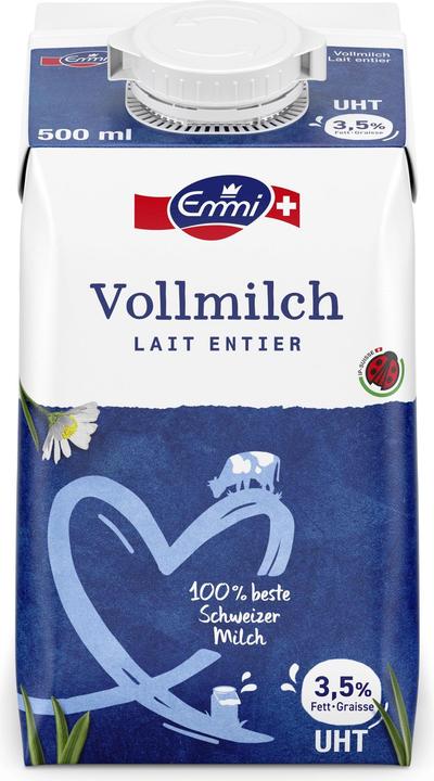 Produktbild Emmi Vollmilch (12 x 50 cl)